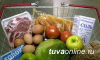 В 1 квартале 2016 года из пищевых проб, взятых в Туве, в одной пробе мяса свинины было выявлено несоответствие стандартам