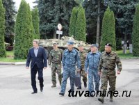 Министр внутренних дел по Республике Тыва побывал с рабочим визитом в Северо-Кавказском регионе