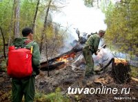 Патрульно-маневренные группы, созданные в Туве, помогают в тушении лесных и степных пожаров, площадь которых уменьшилась почти в 100 раз по сравнению с прошлым годом