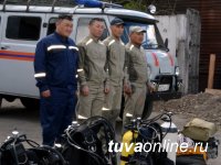 В Туве проведена проверка готовности водолазных служб к действиям по предназначению в летний период