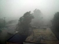 В Туве ожидаются ливни и сильный ветер с порывами до 27 м/сек