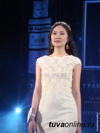 Айлана Кужугет победила на конкурсе «Мисс Азия-Урал-2016»