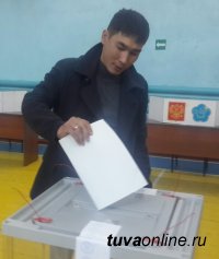 В Туве в предварительном голосовании приняло участие более 13 процентов избирателей