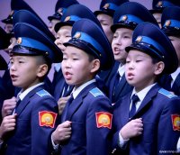 Объявлен набор девочек в 8 класс Кызылского Президентского кадетского училища. Документы принимаются до 20 июня