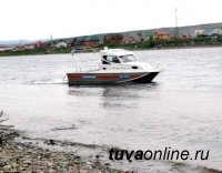 В Туве проводится месячник безопасности людей на водных объектах