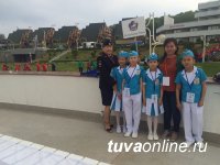 Команда ЮИД гимназии № 5 Кызыла представляет Туву на Всероссийском конкурсе «Безопасное колесо»