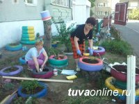 Жильцы многоквартирных домов Кызыла объединяются, чтобы благоустроить свой двор