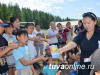 В детских лагерях отдыха Тувы Году гостеприимства и Году кино посвящены профильные смены