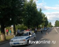 За один день в Кызыле в результате наездов погибли два пешехода