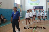 Команда "Чеди-Хаан" (ТувГУ) - чемпионы Тувы по волейболу среди женских команд