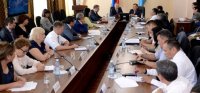 Премьеру Шолбану Кара-оолу представили нового Главного федерального инспектора по Республике Тыва