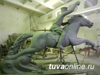 В мастерской г. Улан-Удэ идет работа над памятником тувинским добровольцам