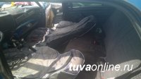 В Туве в результате столкновения двух автомашин погибли два человека