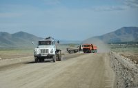 Директор ДРСУ Михаил Хабаров: Правительство Тувы ведет целенаправленную политику по реконструкции республиканских автодорог