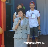 В Туве на базе лагеря "Юность" прошел конкурс вожатых