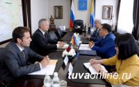 Глава Тувы принял Генерального консула ФРГ в Новосибирске