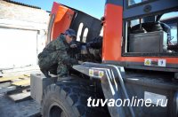 В селах Тувы возрождают систему советских машинотракторных станций