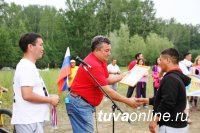 В Кызылском кожууне состоялась VIII летняя Спартакиада работников топливно-энергетического комплекса