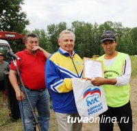 В Кызылском кожууне состоялась VIII летняя Спартакиада работников топливно-энергетического комплекса