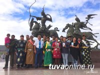 Экскурсия по достопримечательностям столицы Тувы – для чабанов-победителей Наадыма
