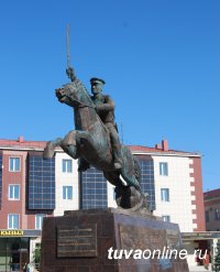 В центре Кызыла сегодня откроется новый памятник – добровольцам из Тувинской Народной Республики