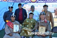 В Улуг-Хемском районе Тувы чествовали чабанов, учителей и старейшин
