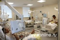 Новый гемодиализный центр в Туве принял первый поток пациентов