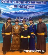 «Слухач» Игорь Кошкендей покорил в Монголии зрителей Международного фестиваля горлового пения