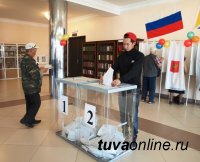 На 18 часов явка избирателей в Туве составила более 67%