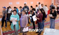На выборах в Туве явка превысила 80%. «Единая Россия» набирает 85% голосов избирателей