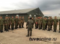 В Туву передислоцируются военнослужащие 55-й мотострелковой бригады и их семьи