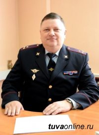 Сергей Затолочный возглавил отделение Росгвардии в Туве