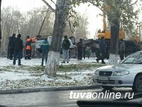 "День жестянщика": в субботу в республике зарегистрировано 11 дорожно-транспортных происшествий, 7 из них - в Кызыле
