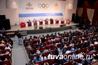 Олимпийские звезды России: В Туве чувствуется тепло человеческих сердец