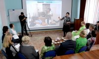 Вице-премьеры Александр Брокерт и Максим Тунев приняли участие в открытии курсов тувинского языка