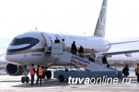 Авиарейсы Кызыл-Красноярск будут выполняться 4 раза в неделю