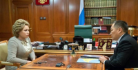 Глава Тувы о встрече с Председателем Совета Федерации: Мы провели «сверку часов» с дальнейшим планом конкретных действий