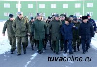 Военный городок в Кызыле планируется сдать в эксплуатацию в конце ноября