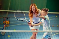 ТРО партии «Единая Россия» организует ко Дню матери первенство по теннису
