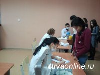 По итогам сплошного медобследования школьников Кызыла выявлен случай заболевания сифилисом