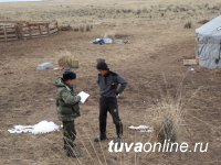 В приграничных районах Тувы пограничникам помогают в охране границы  почти 100 дружинников