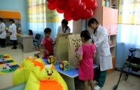 В Кызыле впервые открылось детское неврологическое отделение
