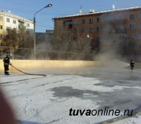 Кызыл: УСК «Субедей» планирует 1 декабря, в День Хоккея, открыть хоккейную коробку во дворе по ул. Кочетова, 95