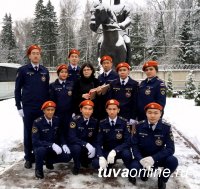 Кадеты 5-й гимназии Кызыла завоевали первое место во всероссийской военно-спортивной игре
