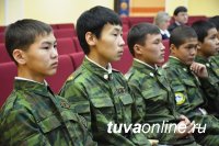 Между Президентским кадетским училищем и Тувинским кадетским корпусом подписано соглашение о сотрудничестве