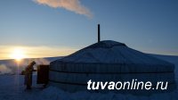 Тува: Солнечная батарея - на чабанской стоянке