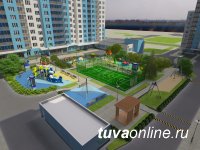 Кызыл: Будущее своих дворов – размещение парковок, детских и спортплощадок, освещение – жильцы должны определить сами