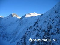 В горах Тувы лавиноопасно