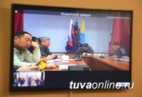 В Правительстве Тувы обсудили вопросы профилактики ЧС и обеспечения пожарной безопасности