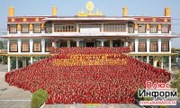Хуураки из Морена уезжают на учебу в индийский монастырь
